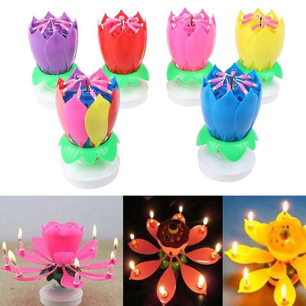 candles joy singing music birthday candle monolayer lotus flowering kids wax party diy cake decoration
candles joy singing music birthday candle monolayer lotus flowering kids wax party diy cake decoration
