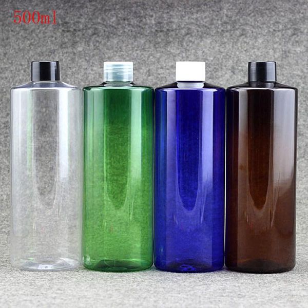 storage bottles & jars 24pcs 500ml blue brown clear green plastic bottle with screw cap pet essential lotion refillable for cosmetic contain
storage bottles & jars 24pcs 500ml blue brown clear green plastic bottle with screw cap pet essential lotion refillable for cosmetic contain