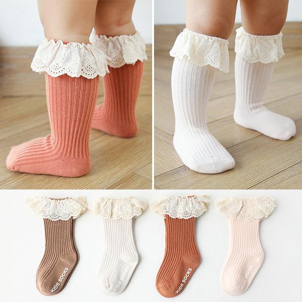socks cute baby lace princess kids girl knee high spring autumn solid color infant toddler children long, Pink;yellow
socks cute baby lace princess kids girl knee high spring autumn solid color infant toddler children long, Pink;yellow
