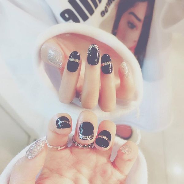 false nails nail art stickers diy decoration decals sequin fashion safe for women lady bride sttx889, Red;gold
false nails nail art stickers diy decoration decals sequin fashion safe for women lady bride sttx889, Red;gold