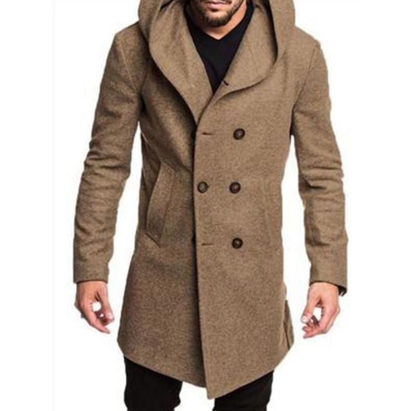 men's jackets mens coat solid color long sleeve buttons pocket jacket casual hoodie warm overcoat winter plus size outwear, Black;brown
men's jackets mens coat solid color long sleeve buttons pocket jacket casual hoodie warm overcoat winter plus size outwear, Black;brown