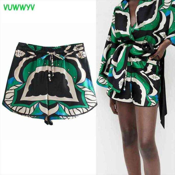 za bermuda high waist summer women short fashion print casual girls home pants, White;black
za bermuda high waist summer women short fashion print casual girls home pants, White;black