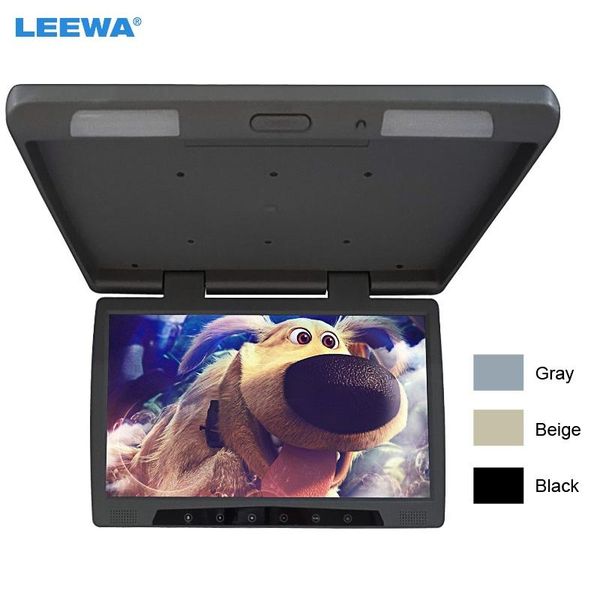 car video leewa 12v bus 19" inch roof mounted tft lcd monitor flip down with touch button black, grey, beige #ca1295
car video leewa 12v bus 19" inch roof mounted tft lcd monitor flip down with touch button black, grey, beige #ca1295