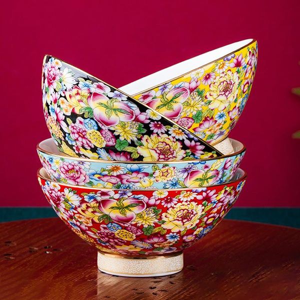 bowls 5inch rice bowl jingdezhen flowers enamel ceramic kitchen accessories dinnerware ramen noodle soup tableware decor
bowls 5inch rice bowl jingdezhen flowers enamel ceramic kitchen accessories dinnerware ramen noodle soup tableware decor