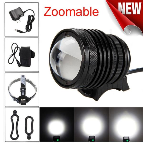 zoomable t6 led 5000 lm bicycle bike head light headlamp usb rechargeable front lght #2a27 lights
zoomable t6 led 5000 lm bicycle bike head light headlamp usb rechargeable front lght #2a27 lights