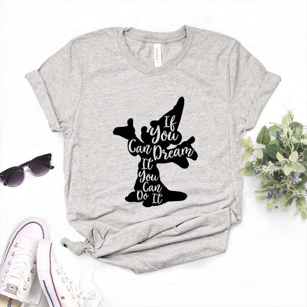 if you can dream men t shirts and womens it do women cotton casual funny shirt for lady yong girl, White;black
if you can dream men t shirts and womens it do women cotton casual funny shirt for lady yong girl, White;black
