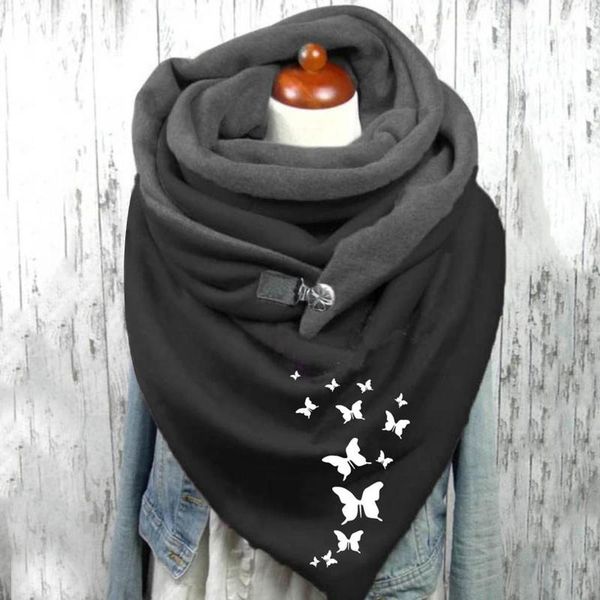 scarves 2021 autumn winter scarf for women printing button soft wrap casual warm shawls foulard femme neck bandana, Blue;gray
scarves 2021 autumn winter scarf for women printing button soft wrap casual warm shawls foulard femme neck bandana, Blue;gray