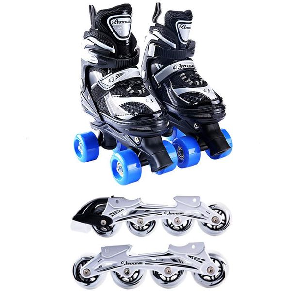 inline & roller skates mesh fabric adjustable shoes skating speedroller sneakers 4 wheels for children outdoor black
inline & roller skates mesh fabric adjustable shoes skating speedroller sneakers 4 wheels for children outdoor black