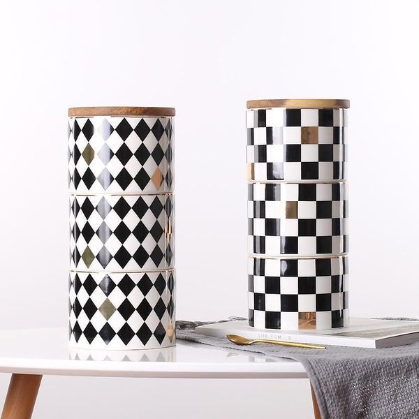 storage bottles & jars geometric box ceramic wood lid bottle for spices slimes cosmetics kitchen container potes de cozinha bank
storage bottles & jars geometric box ceramic wood lid bottle for spices slimes cosmetics kitchen container potes de cozinha bank