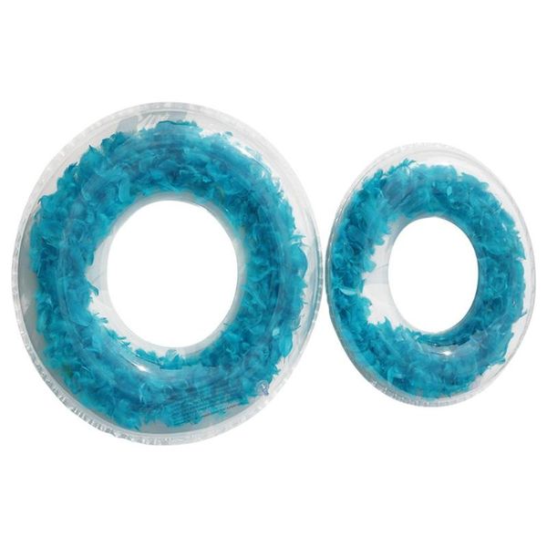 inflatable swimming ring feather decoration water pool circle parent-child toy sports diving life vest & buoy
inflatable swimming ring feather decoration water pool circle parent-child toy sports diving life vest & buoy