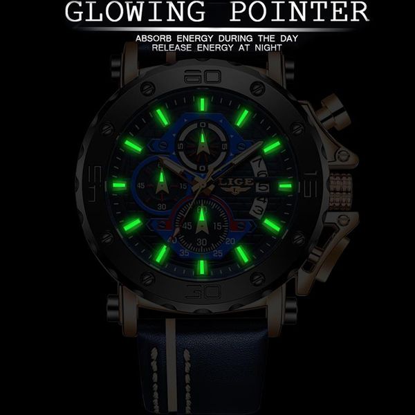 wristwatches 2021 lige mens watches big dial military quartz watch leather waterproof sport wrist men reloj hombre, Slivery;brown
wristwatches 2021 lige mens watches big dial military quartz watch leather waterproof sport wrist men reloj hombre, Slivery;brown