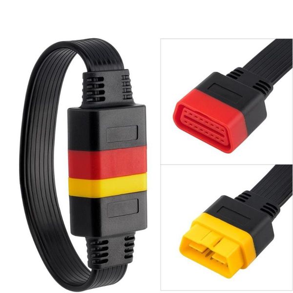code readers & scan tools obd extension cable for x431 main obd2 extended connector conversion plug male to female
code readers & scan tools obd extension cable for x431 main obd2 extended connector conversion plug male to female