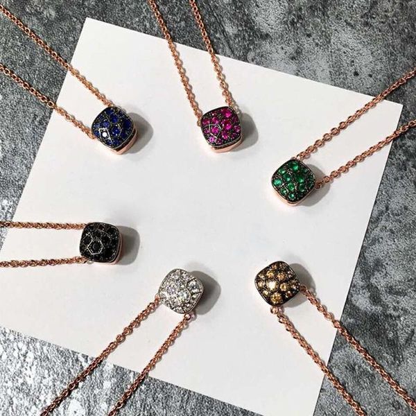 pendant necklaces 2021 jewelry honeycomb design multicolor cubic zircon square necklace women girls zirconia stones choker, Silver
pendant necklaces 2021 jewelry honeycomb design multicolor cubic zircon square necklace women girls zirconia stones choker, Silver