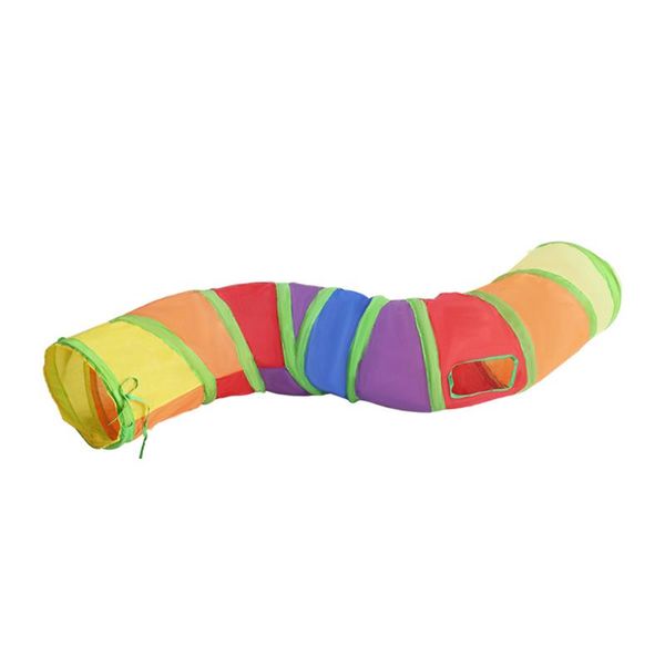 cat toys foldable tunnel teaser interactive s shaped rainbow tubes toy collapsible channel polyester with ball
cat toys foldable tunnel teaser interactive s shaped rainbow tubes toy collapsible channel polyester with ball