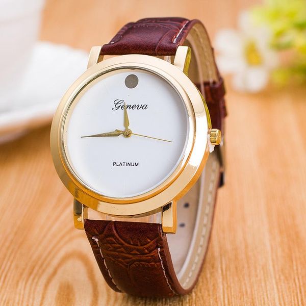 wristwatches luxury creativity woman's watches fashion dialless dial student white-collar favorite watch women relogio masculino, Slivery;brown
wristwatches luxury creativity woman's watches fashion dialless dial student white-collar favorite watch women relogio masculino, Slivery;brown
