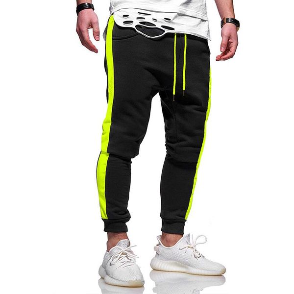 casual men's jogging pants fitness sportswear bottoms tight sports trousers gym, Black
casual men's jogging pants fitness sportswear bottoms tight sports trousers gym, Black