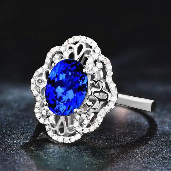 cluster rings vintage carving sapphire gemstones blue crystal zircon diamonds for women royal jewelry white gold silver color bague gift, Golden;silver
cluster rings vintage carving sapphire gemstones blue crystal zircon diamonds for women royal jewelry white gold silver color bague gift, Golden;silver