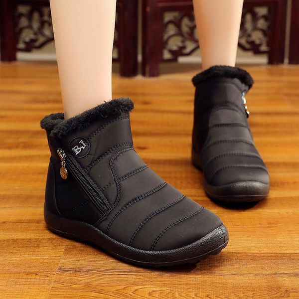 boots plus size 35-43 snow women keep warm round toe zipper shoes 2021 fashion casual cozy winter, Black
boots plus size 35-43 snow women keep warm round toe zipper shoes 2021 fashion casual cozy winter, Black