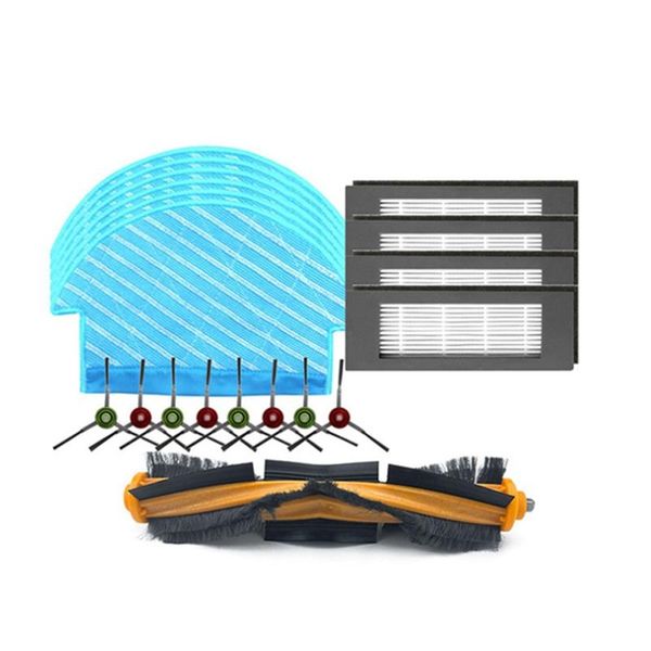 vacuum cleaners promotionfit for ecovacs dn55 dn520 dn56 cleaner replacement accessory, filter, side brush, mop cloth, main brush
vacuum cleaners promotionfit for ecovacs dn55 dn520 dn56 cleaner replacement accessory, filter, side brush, mop cloth, main brush