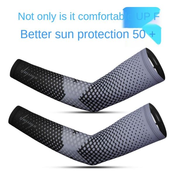 summer sunscreen ice silk sleeves outdoor riding sports uv protection driving arm commuter elbow & knee pads, Black;gray
summer sunscreen ice silk sleeves outdoor riding sports uv protection driving arm commuter elbow & knee pads, Black;gray