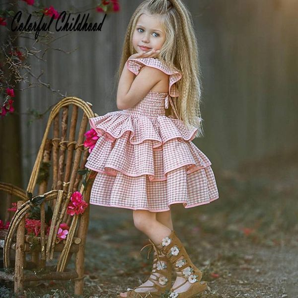 sweet girls dress summer ruffles plaid tutu infant baby vestidos cotton toddler clothing 1-5yrs girl's dresses, Red;yellow
sweet girls dress summer ruffles plaid tutu infant baby vestidos cotton toddler clothing 1-5yrs girl's dresses, Red;yellow