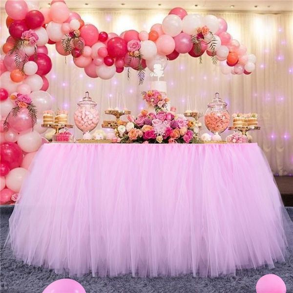 100x80cm tutu tulle table skirt cover cloth for party wedding decoration baby birthday banquet cloths gauze shower curtain
100x80cm tutu tulle table skirt cover cloth for party wedding decoration baby birthday banquet cloths gauze shower curtain