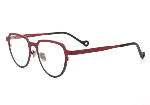 fashion sunglasses frames men women high-quality round shield shaped pure titanium 2-colored lightweight retro rx-able eyeglass frame purple, Black
fashion sunglasses frames men women high-quality round shield shaped pure titanium 2-colored lightweight retro rx-able eyeglass frame purple, Black