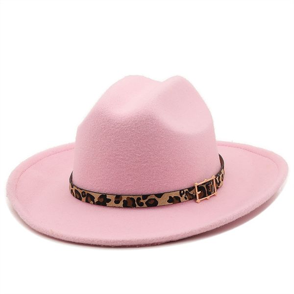 retro style men women leopard belt wool fedora hat winter felt jazz hat panama cowboy hat sombrero mujer, Blue;gray
retro style men women leopard belt wool fedora hat winter felt jazz hat panama cowboy hat sombrero mujer, Blue;gray