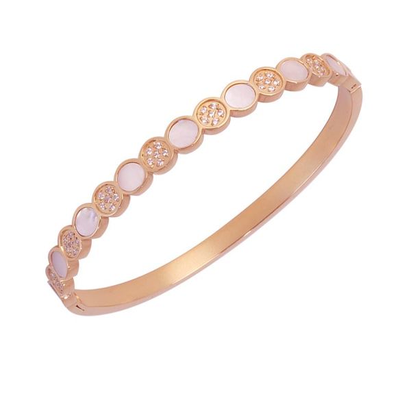bangle love white shell with cystals stainless steel bracelets for women charm luxury gold rhinestone jewelry wedding bride, Black
bangle love white shell with cystals stainless steel bracelets for women charm luxury gold rhinestone jewelry wedding bride, Black