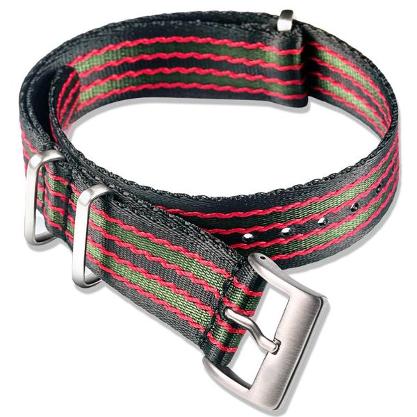 watch bands nato straps black red nylon band one piece replace seatbelt for men or women 18mm 20mm 22mm 24mm, Black;brown
watch bands nato straps black red nylon band one piece replace seatbelt for men or women 18mm 20mm 22mm 24mm, Black;brown