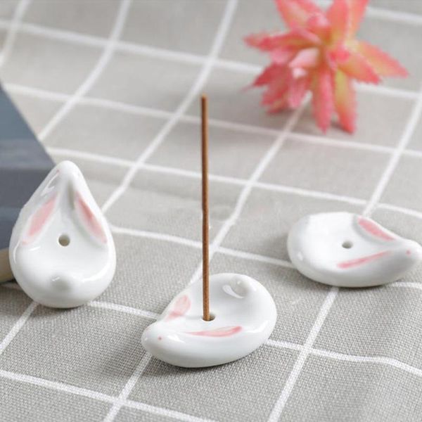 fragrance lamps 1pcs ceramic incense burner stick censer holder chopstick rest table decor
fragrance lamps 1pcs ceramic incense burner stick censer holder chopstick rest table decor