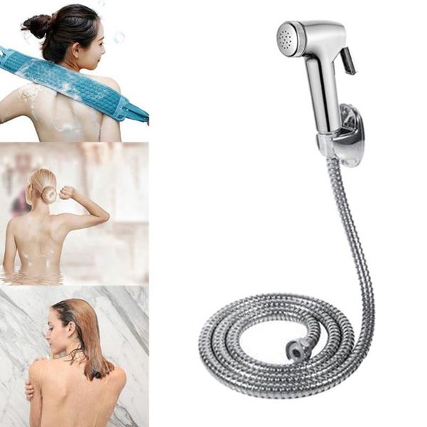 bathroom shower sets p8da handheld bidet sprayer set portable with hose for toilet cleaning, baby feminine clean attachments
bathroom shower sets p8da handheld bidet sprayer set portable with hose for toilet cleaning, baby feminine clean attachments