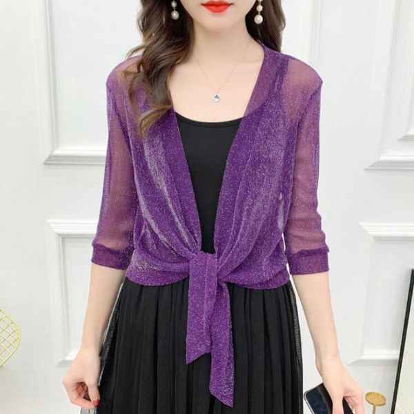 women's jackets summer chiffon short jacket women half sleeve see through kimono cardigan thin sunscreen coat ladies, Black;brown
women's jackets summer chiffon short jacket women half sleeve see through kimono cardigan thin sunscreen coat ladies, Black;brown