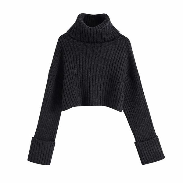 women's sweaters elegant women solid black short sweater 2021 office ladies turtleneck knitted pullover female causal loose, White;black
women's sweaters elegant women solid black short sweater 2021 office ladies turtleneck knitted pullover female causal loose, White;black