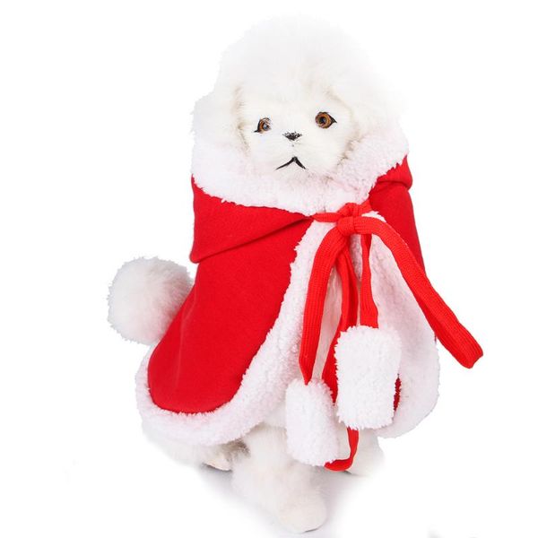 dog apparel christmas pet costume coat halloween thickened dogs cats cloak outfit dress up supplies clothes s/m/l
dog apparel christmas pet costume coat halloween thickened dogs cats cloak outfit dress up supplies clothes s/m/l