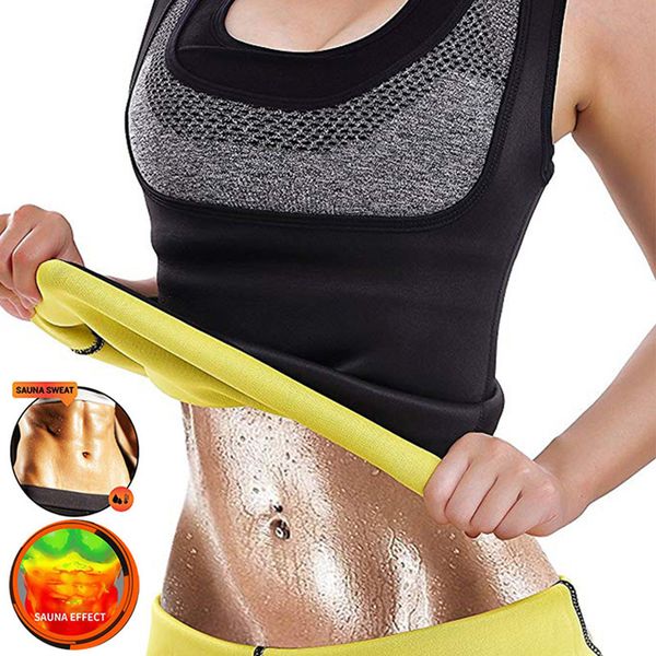 women slimming body shapers sauna waist corset fat burning vest waist trainer reducing shapewear sweat tank for loss weight, Black;white
women slimming body shapers sauna waist corset fat burning vest waist trainer reducing shapewear sweat tank for loss weight, Black;white