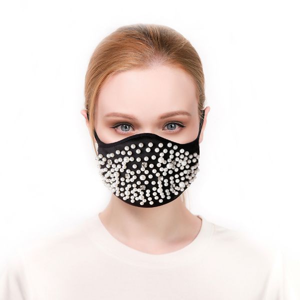 new pearl water drill three dimensional knitting mask fashionable warm and dustproof spacer mask
new pearl water drill three dimensional knitting mask fashionable warm and dustproof spacer mask