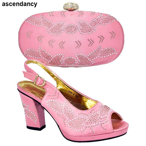 dress shoes nigerian matching and bag sets italy african wedding summer high heeled for women decorated with appliques pu, Black
dress shoes nigerian matching and bag sets italy african wedding summer high heeled for women decorated with appliques pu, Black