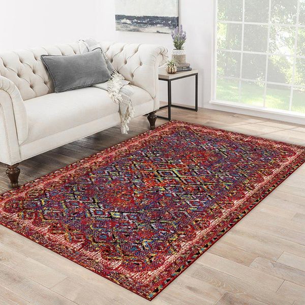 carpets red blue color ethnic round patterned carpet modern living room soft textured
carpets red blue color ethnic round patterned carpet modern living room soft textured