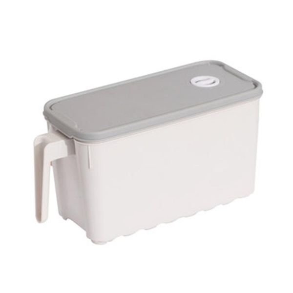 storage bottles & jars kitchen fridge drain groove seal fresh-keeping box with handle food preservation solid color
storage bottles & jars kitchen fridge drain groove seal fresh-keeping box with handle food preservation solid color