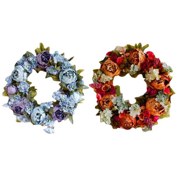decorative flowers & wreaths simulation peony wreath rattan round garland decoration wall hanging
decorative flowers & wreaths simulation peony wreath rattan round garland decoration wall hanging