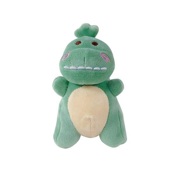 creative cartoon plush cute little green dinosaur doll key chain lovers bag pendant doll accessories, Slivery;golden
creative cartoon plush cute little green dinosaur doll key chain lovers bag pendant doll accessories, Slivery;golden