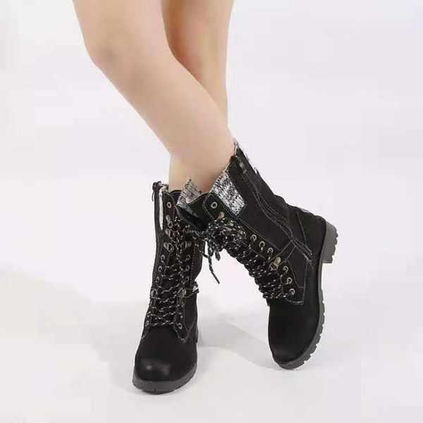 boots warm snow women 2021 winter suede short cotton shoes plus velvet thick high-top, Black
boots warm snow women 2021 winter suede short cotton shoes plus velvet thick high-top, Black