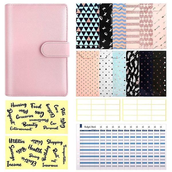 gift wrap 29 pcs a6 budget binder set,system planner organizer for your passport,tickets,cards,etc,convenient
gift wrap 29 pcs a6 budget binder set,system planner organizer for your passport,tickets,cards,etc,convenient