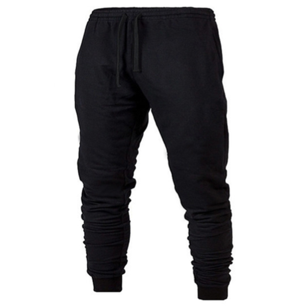 men's pants autumn and winter sport's with hoodie leisure sports trousers comfortable warm clothing, Black
men's pants autumn and winter sport's with hoodie leisure sports trousers comfortable warm clothing, Black
