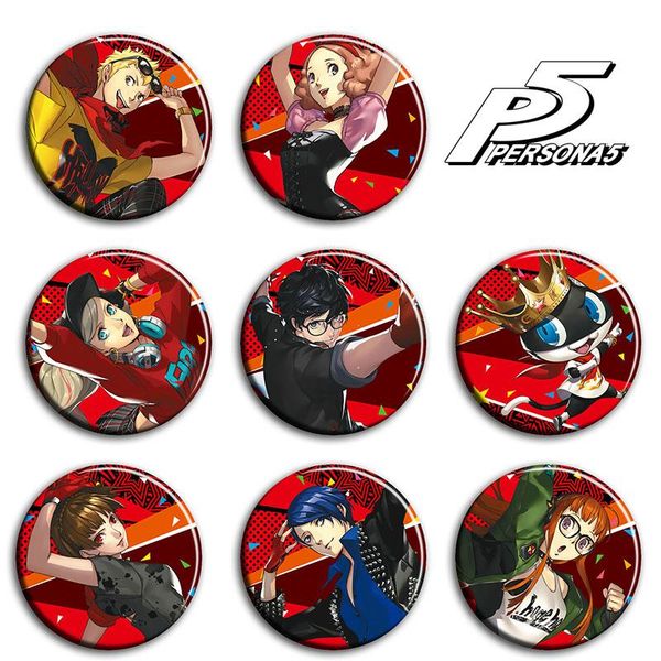 pins, brooches persona3 anime badges ryuji sakamoto anne takamaki 58mm brooch icons, Gray
pins, brooches persona3 anime badges ryuji sakamoto anne takamaki 58mm brooch icons, Gray