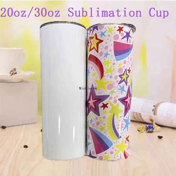 personalized diy sublimation 20oz 30oz skinny tumbler white blank leak proof water bottle with lid and straw mugs for party gift
personalized diy sublimation 20oz 30oz skinny tumbler white blank leak proof water bottle with lid and straw mugs for party gift