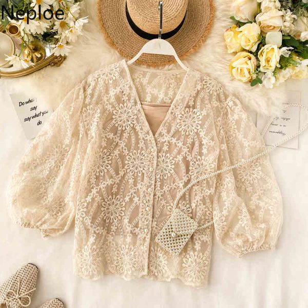 neploe embroidery blouse women court style v neck puff sleeve ladies blusa shirts spring fashion casual female 1d322 210423, White
neploe embroidery blouse women court style v neck puff sleeve ladies blusa shirts spring fashion casual female 1d322 210423, White