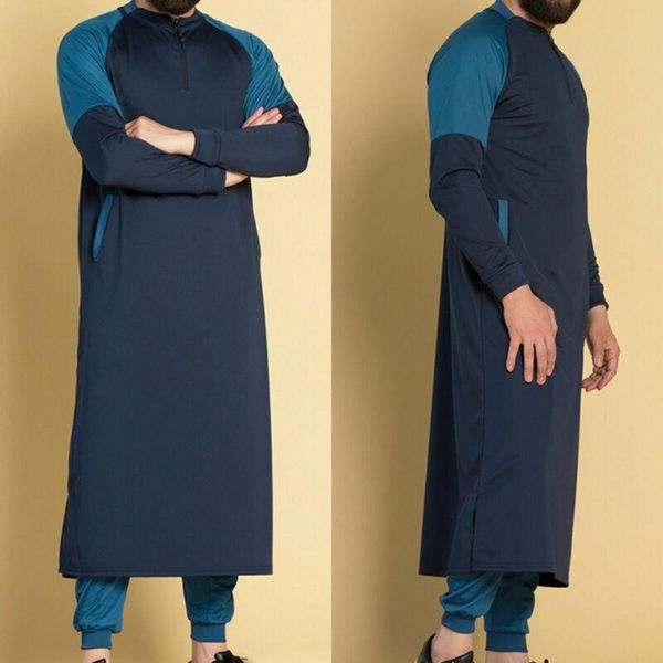 ethnic clothing male autumn robe long sleeve zipper neck saudi arab jubba thobe man kaftan middle east islamic muslim dressing -3xl, Red
ethnic clothing male autumn robe long sleeve zipper neck saudi arab jubba thobe man kaftan middle east islamic muslim dressing -3xl, Red
