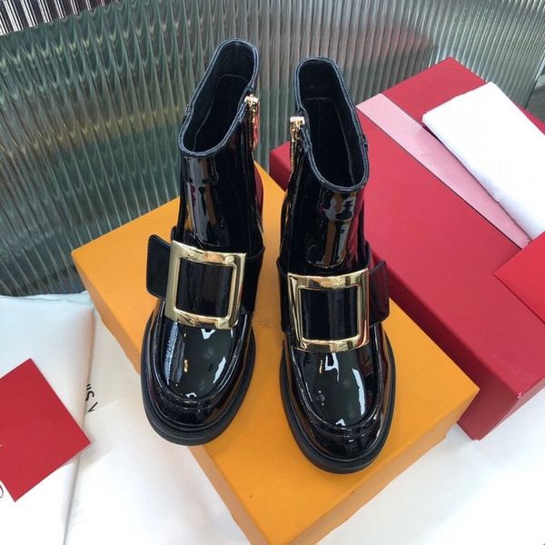 Luxurys designers Shoes Winter boots red soles Booty Women Ankle Boots With Zip Elegant Lady Booties Dress Party, 01
Luxurys designers Shoes Winter boots red soles Booty Women Ankle Boots With Zip Elegant Lady Booties Dress Party, 01